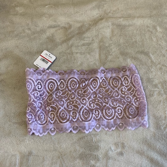 Free People Other - Free People intimately lilac bandeau bralette XS/S